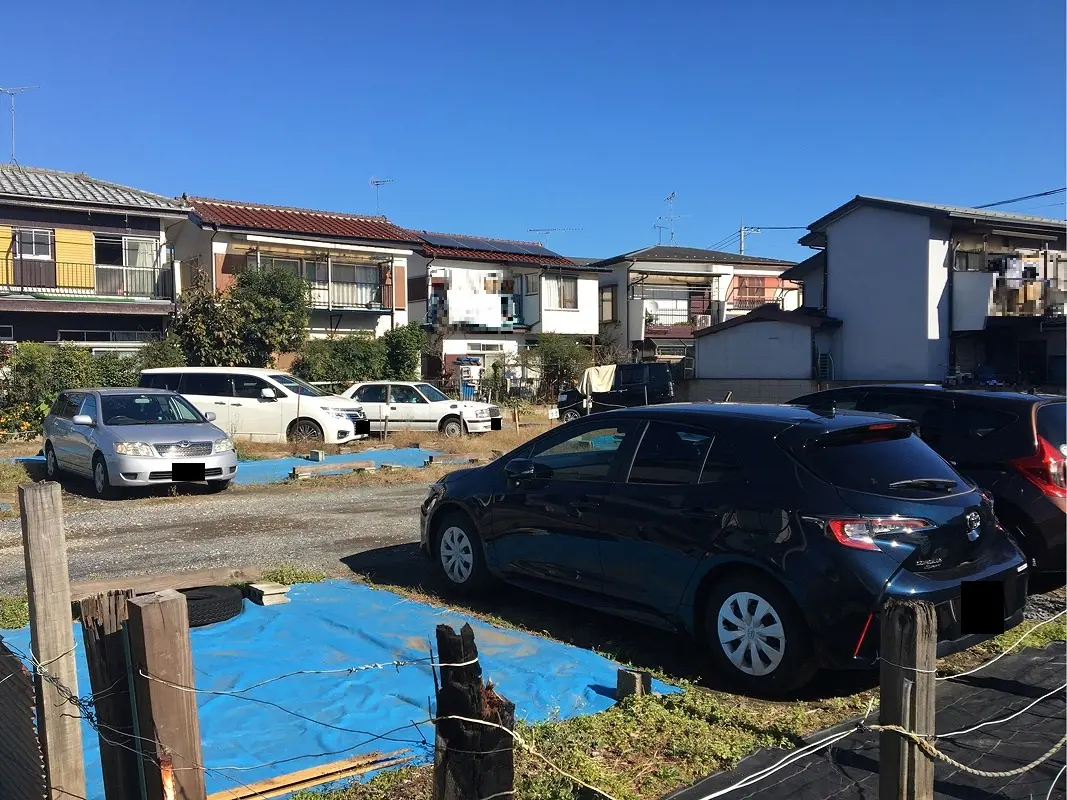 練馬区西大泉４丁目　月極駐車場